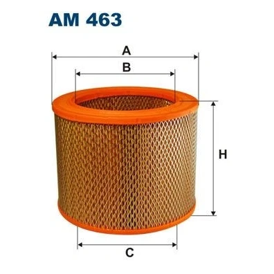 Imagem de FILTRON AM 463 Filtro de ar 164 210 Cartucho filtrante