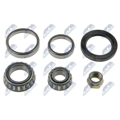 Imagem de NTY KLT MZ 039 Kit de rolamento roda Eixo traseiro direito, à direita OPEL: Corsa B Hatchback, Tigra Coupe