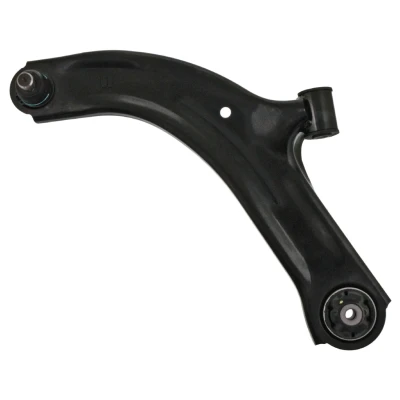 Imagem de FEBI BILSTEIN 42628 Braço de suspensão com chumaceira Eixo dianteiro, lado esquerdo, em baixo transversal Aço NISSAN: Tiida Hatchback