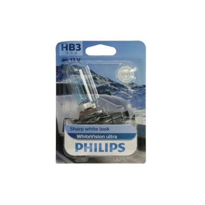 Imagem de PHILIPS 9005WVUB1 Lâmpada, farol de longo alcance HB3 12V 60W Halogéneo OPEL: Zafira A, Astra G CC, Mokka / X, VOLVO: V50, S60 I, C30
