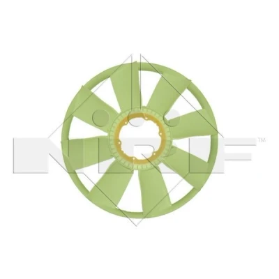 Imagem de NRF 49820 Ventoinha do ventilador, refrigeração motor