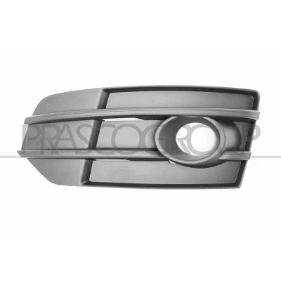 Imagem de PRASCO AD8222144 Grelha de Pára Choques com furo/s para os faróis nevoeiro à frente, lado esquerdo AUDI: Q5