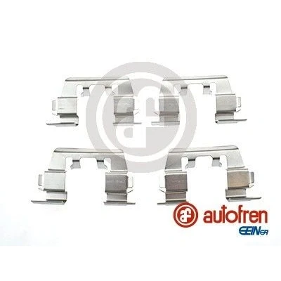 Imagem de AUTOFREN SEINSA D42690A Kit de acessórios, pastilhas travão Eixo dianteiro HYUNDAI: ACCENT 1, 2