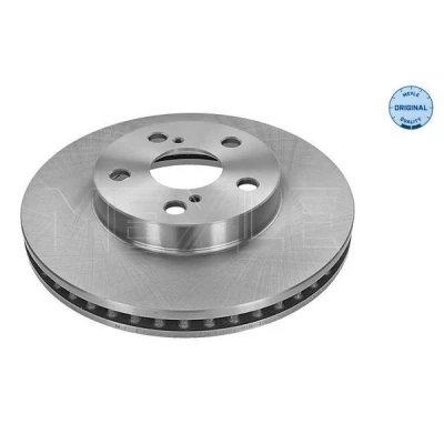 Imagem de MEYLE 30 15 521 0109 Disco de travão Eixo dianteiro 255 25 5 100 ventilado ORIGINAL Quality TOYOTA: Prius III Hatchback