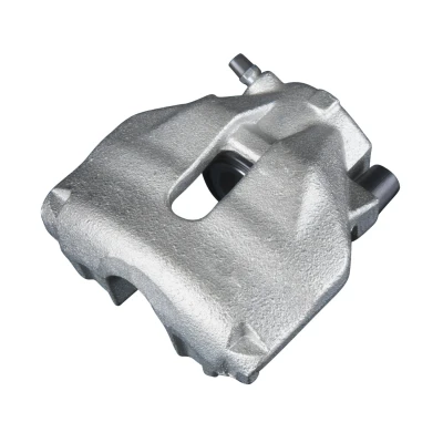 Imagem de FEBI BILSTEIN 178092 Pinça de travão Ferro fundido Eixo dianteiro, lado esquerdo AUDI: A4 B6 Avant, A6 C6 Sedan, B5 Avant