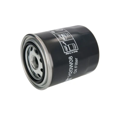 Imagem de HENGST FILTER H20W08 Filtro de óleo 3/4 16 UNF aparafusado NISSAN: SUNNY 3, Pick Up, TERRANO 2, FORD: Maverick SUV