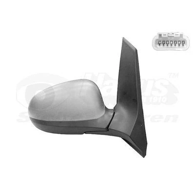 Imagem de Espelho retrovisor Van Wezel 1873818 à direita com subcapa completo, convexo, para regulação eléctrica dos espelhos, aquecível, sensor de