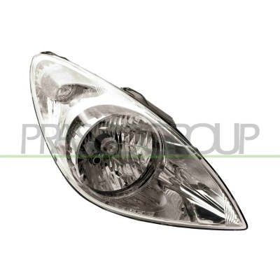 Imagem de PRASCO HN2004803 Farol Principal à direita H4 com motor de regulação do alcance dos faróis HYUNDAI: i20 I Hatchback