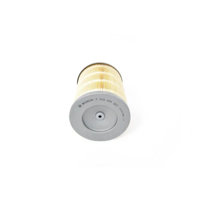 Imagem de BOSCH F 026 400 383 Filtro de ar 197 155 Cartucho filtrante TOYOTA: HILUX 5 Pick up, 6 Land Cruiser Prado 70 SUV