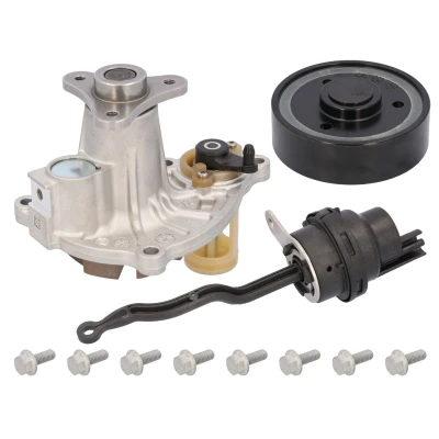 Imagem de FEBI BILSTEIN 188350 Bomba de água Alumínio fundido com material fixação Plástico BMW: 5 Touring, X3