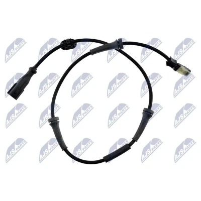 Imagem de NTY HCA RE 016 Sensor de ABS Eixo dianteiro, lado esquerdo, direito, à direita RENAULT: Kangoo II Express, Be Bop