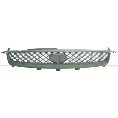 Imagem de PRASCO Premium FD3422001 Grelha de Radiador cinzento FORD: FIESTA 5 Van,