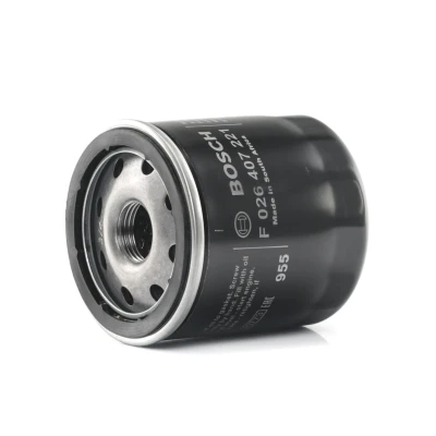 Imagem de BOSCH F 026 407 221 Filtro de óleo 3/4&quot; 16 UNF 2B com uma válvula retenção aparafusado TOYOTA: RAV4 I SUV, Corolla VII Compact