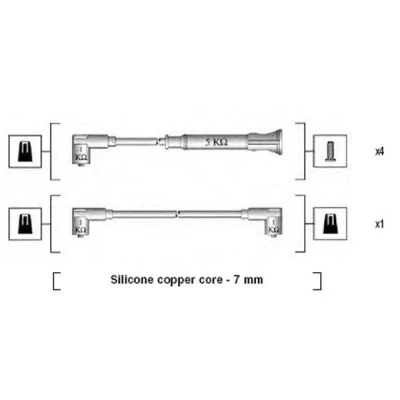 Imagem de MAGNETI MARELLI 941075270562 Jogo de Cabos Vela BMW: 3 Sedan, 5 Sedan