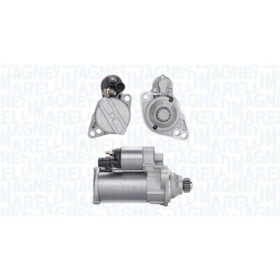 Imagem de MAGNETI MARELLI 063725818010 Motor de arranque 12V 1,1kW 13 CPS0132 M8 79mm SEAT: Leon III Hatchback, VOLKSWAGEN: Golf 7 Variant