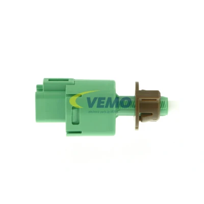 Imagem de VEMO V70 73 0013 Interruptor de luz stop manual (accionamento por pedal) 4pólos Zona dos pés sem cabo Original Quality