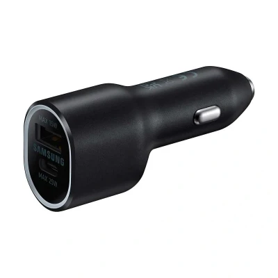 Imagem de Samsung EP L4020 USB C Carregador de Automóvel 25W Preto