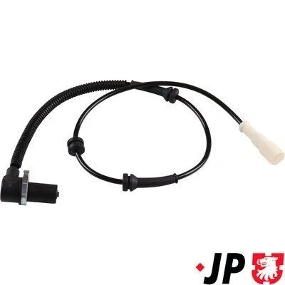 Imagem de JP GROUP 6397104280 Sensor de ABS Eixo dianteiro, lado direito passivo 865 branco CHEVROLET: Nubira Carrinha