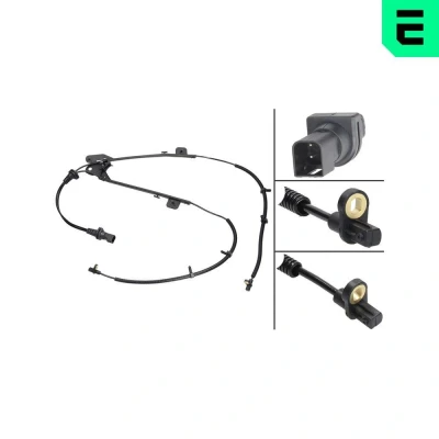 Imagem de OPTIMAL 06 S087 Sensor de ABS activo 1200/1200