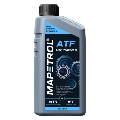 Imagem de MAPETROL ATF Life Protect 8 MAP0175 Óleo de Caixa Automática 8HP 1l AUDI: A4 B8 Sedan, B6 Avant, Q7, BMW: X3, X5, 3 Touring