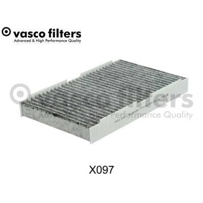 Imagem de DAVID VASCO X097 Filtro, ar do habitáculo Filtro de carvão ativado 286 176 36 PEUGEOT: 307 Hatchback, 308 I SW, Carrinha, CITROËN: C3 Hatchback