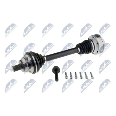 Imagem de NTY NPW VW 060 Veio de transmissão Eixo dianteiro, lado esquerdo 515 Caixa velocidades manual VOLKSWAGEN: GOLF 6, Passat B6 Sedan