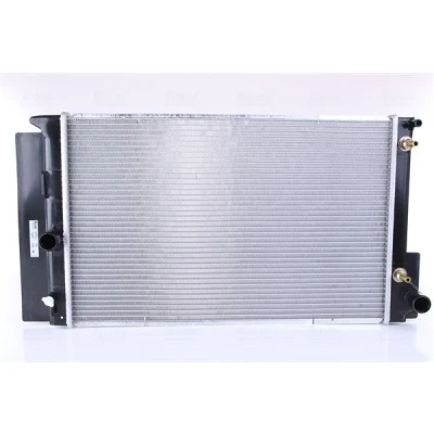 Imagem de NISSENS 64694 Radiador, arrefecimento do motor Alumínio 600 377 18 Aletas de refrigeração soldadas