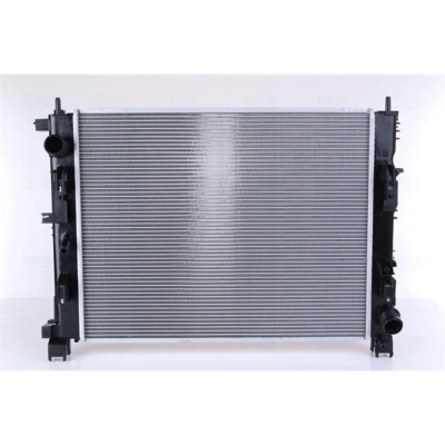 Imagem de NISSENS 606845 Radiador, arrefecimento do motor Alumínio 510 404 26 Aletas de refrigeração soldadas DACIA: Duster II, LOGAN MCV 2