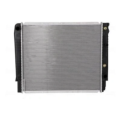 Imagem de NISSENS 65542A Radiador, arrefecimento do motor Alumínio 590 498 32 Aletas de refrigeração soldadas