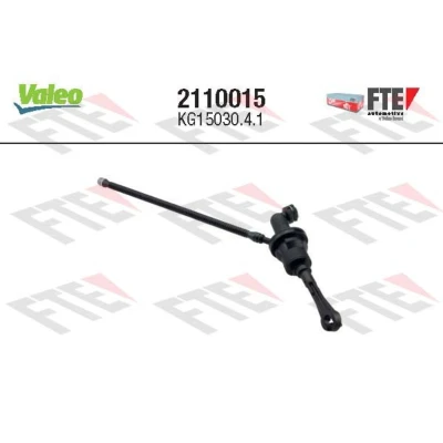Imagem de FTE 2110015 Cilindro Mestre da Embraiagem para veículo com volante à esquerda