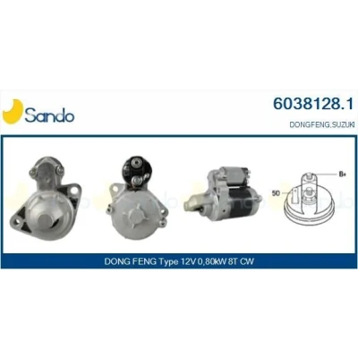 Imagem de CASCO CAL47100AS Alternador 12V 45A