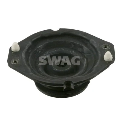 Imagem de SWAG 60 92 2283 Suporte de apoio do conjunto mola / amortecedor Eixo dianteiro sem rolamentos esferas Borracha RENAULT: LAGUNA 2 Grandtour