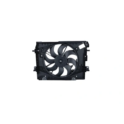 Imagem de NRF 470012 ventilador de radiador 12 com estrutura do (caixilho) RENAULT: Clio 4, DACIA: LOGAN MCV 2