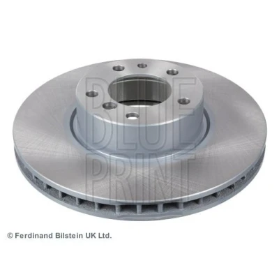 Imagem de BLUE PRINT ADB114355 Disco de travão Eixo dianteiro 324 30 5 120 interior ventilado revestido BMW: Sedan, Touring, 7