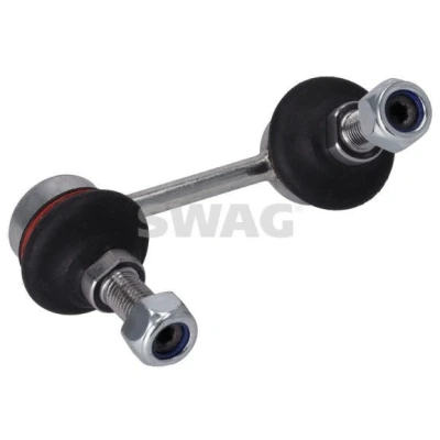Imagem de SWAG 62 91 9067 barra / escora, estabilizadora Eixo traseiro esquerdo com porca autoblocante Aço PEUGEOT: 607 Sedan, 605 Sedan