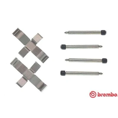 Imagem de BREMBO A 02 269 Kit de acessórios, pastilhas travão MERCEDES BENZ: 190, W124 Carrinha, Classe C Sedan
