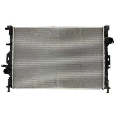 Imagem de NISSENS 66857 Radiador, arrefecimento do motor Alumínio 670 454 16 Aletas de refrigeração soldadas FORD: FOCUS 3 Turnier, MONDEO 4