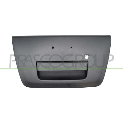 Imagem de PRASCO DS8148312 Puxadores de Porta exterior, traseira preto