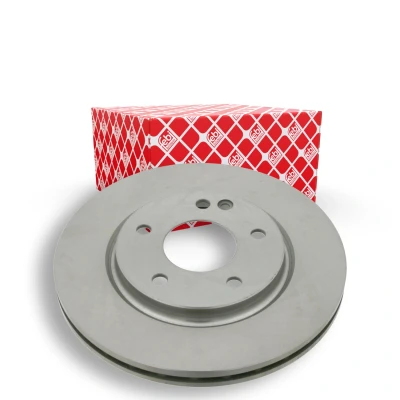 Imagem de FEBI BILSTEIN 23997 Disco de travão Eixo dianteiro 270 22 5 120 interior ventilado revestido