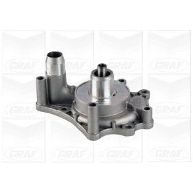 Imagem de GRAF PA1151 Bomba de água com junta mecânico Metal para accionamento da correia trapezoidal estriada VOLKSWAGEN: Touareg I, AUDI: A6 C6 Avant, A8 D3