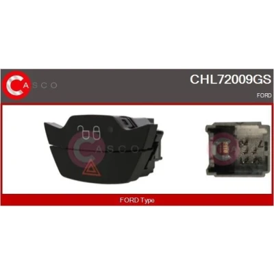 Imagem de CASCO CBH12100AS Suporte, escovas de carvão