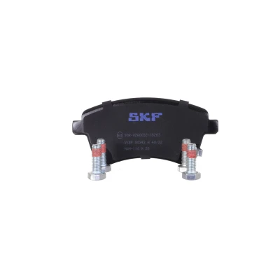 Imagem de SKF VKBP 80343 A Jogo de pastilhas para travão disco com avisador sonoro desgaste