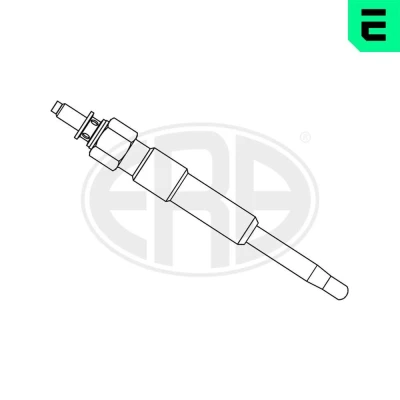 Imagem de ERA 886003 Vela incandescente 11V M10X1 CITROËN: Saxo Hatchback, AX, Xsara NISSAN: MICRA 2, PEUGEOT: 106 I II Hatchback