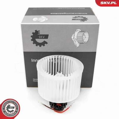 Imagem de ESEN SKV 68SKV125 Ventilador do Habitáculo para veículo com volante à esquerda