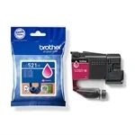 Imagem de Cartucho Tinta Brother LC521M Magenta 500 Páginas Pack Individual