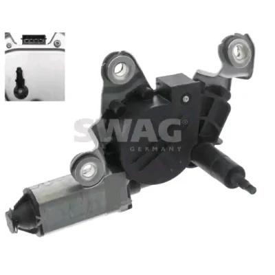 Imagem de SWAG 30 94 8670 Motor de Limpa Vidros 12 traseira SKODA: Fabia 2