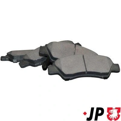 Imagem de JP GROUP 3463600310 Jogo de pastilhas para travão disco Eixo dianteiro com avisador sonoro desgaste HONDA: Civic 6 Stufenheck, V Hatchback