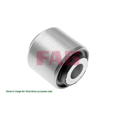 Imagem de FAG 829 0711 10 Casquilho de Braço Suspensão Rolamento borracha e metal
