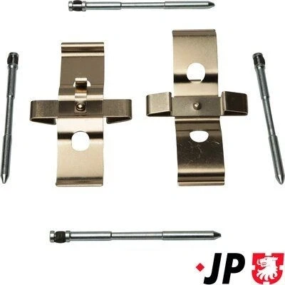 Imagem de Kit de acessórios, pastilhas travão JP GROUP 1164004110
