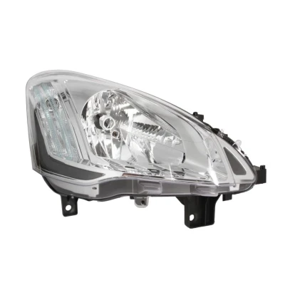 Imagem de TYC 20 14699 05 2 Farol Principal à direita H4 para circulação pela com motor elétrico CITROËN: Berlingo II Van,